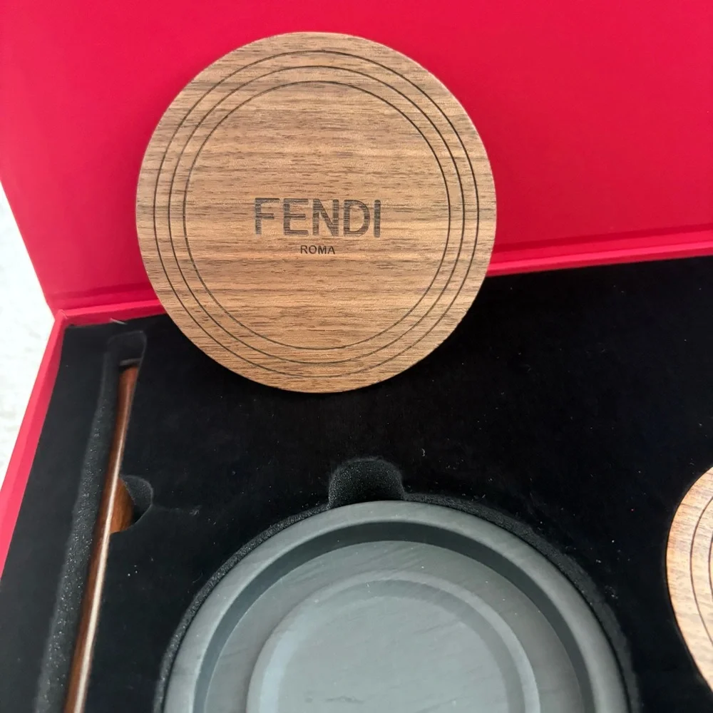 Fendi VIP Red Calligraphy Gift Set